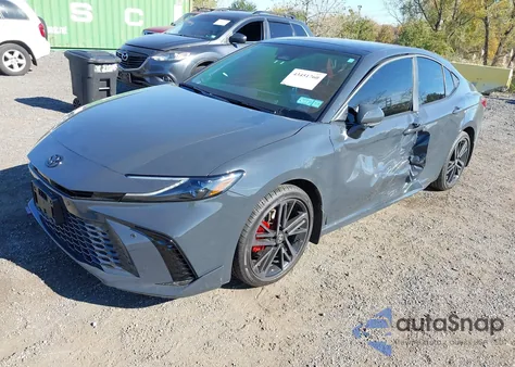 2025 Toyota Camry Xse из США, поврежденный, VIN 4T1DBADKXSU528875